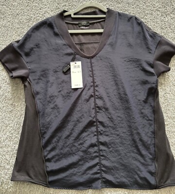 Marc Cain T-Shirt im Materialmix, Neupreis 119,90 Euro