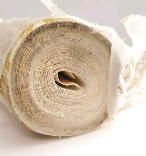 Retro fabric-backed vinyl wallpaper by Traditional Touch; double roll, 72 square - Picture 5 of 8