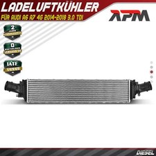 Intercooler LLK turbo radiatore motore per AUDI A6 A7 4G 2014-2018 3.0 TDI