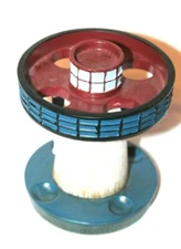 Essential Home Lighthouse Sailing Resin Toothbrush Holder 