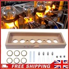 IN14 Glühröhrenuhr Zum Selbermachen Röhrenuhr Modul DC12V 1A Mehrfarbig für Zeitanzeige