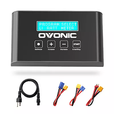 OVONIC MATE1 AC 100W 10A lipo cargador de batería para 1-6S LiPo LiFe LiHV NIMH