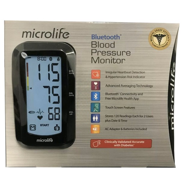 Microlife Corporation BP3GY12N Digital Blood Pressure Monitor for sale