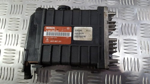 443907311 Motormanagement, Steuergerät, ECU  0261200251 Audi 80 DE330624-05