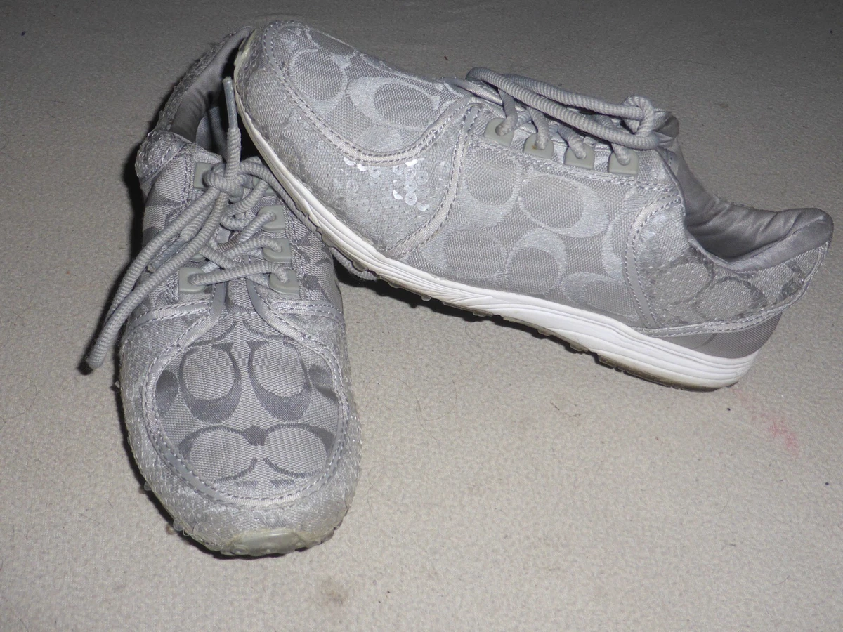Coach hotsell sequin shoes