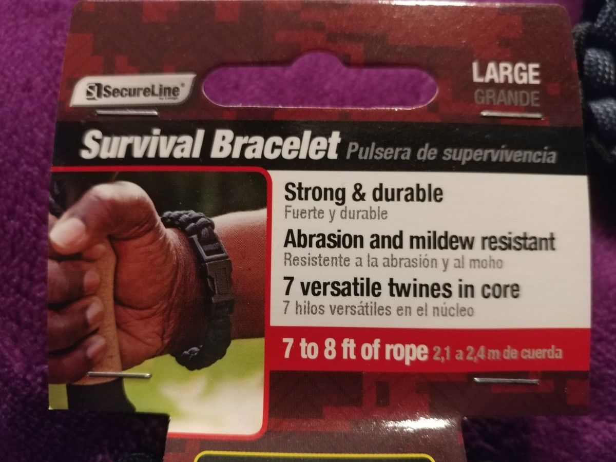 Bracelet Patterns Basic Paracord Survival Uses Wazoo Survival Kit
