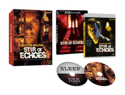 STIR OF ECHOES [IMPRINT LIMITED EDITION] [ALL REGIONS] (4K UHD + BLU-RAY)