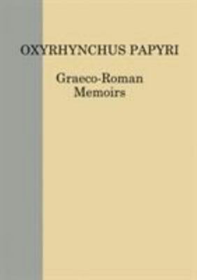 Oxyrhynchus Papyri, Hardcover by Gonis, N. (EDT); Henry, W. B. (EDT); Maltomi...