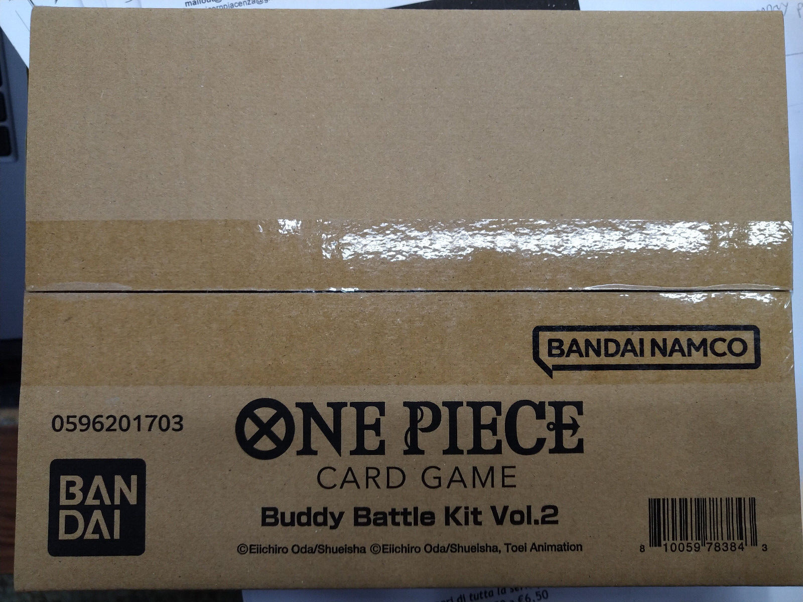 BANDAI - One Piece Card Game - BUDDY BATTLE KIT Vol. 2 - NEW Factory Sealed ENG