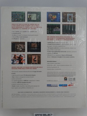 Encyclopédie Multimédia Coppa Del Mondo Di Calcio 1930-1994 – Version PC/MAC En Italien – Neuf Sous Blister