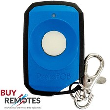 Elsema PentaFOB One Button FOB43301 Blue Wireless Remote Control Key Fob