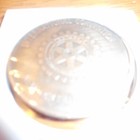 OLD LARGE TOKEN 1976 ROTARY NEW ORLEANS — photo 2