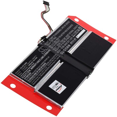 Akku kompatibel mit Lenovo Typ L19M4P70 7,72V 6400mAh/49Wh Li-Polymer Schwarz