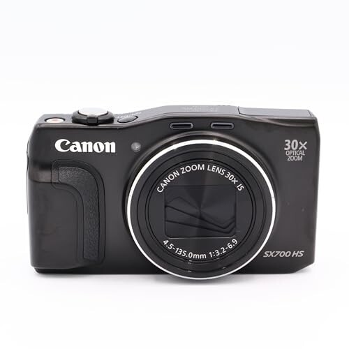 Canon Powershot SX700HS Appareil Photo numérique Compact Ecran 3'' (7,6 cm) 16,1 Mpix Zoom