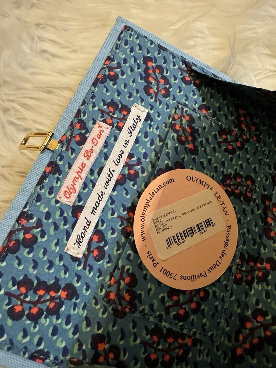 Olympia Le-Tan The Wonderful Wizard Of Oz & Friends Clutch Bag | eBay