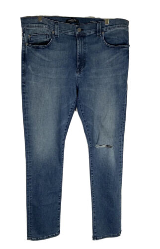 Fidelity Denim Men's Jeans Size 40 Torino Slim Color Blue (Patomic) Denim