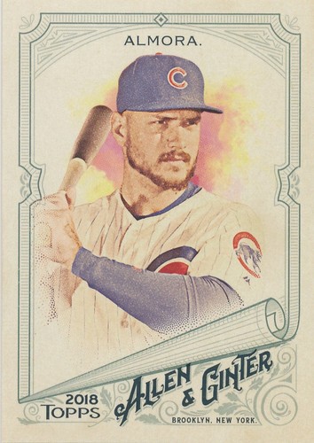 2018 Topps Allen & Ginter Baseball BASE,RC,HIGH NUMBER SP 201-350 Pick From List - Picture 90 of 143