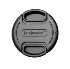 ProMaster - SNAP-ON FRONT LENS CAP 52MM (Model 4543)
