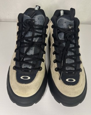 Vintage RARE Y2K Oakley Chopsaw Software Technical Nail Trail Boots Size 6M 7.5W