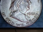 1962-D 50C Franklin Half Dollar
