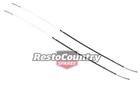 <!--F#f_0-->Holden Torana Rear Handbrake Cable PAIR LC LJ WITH Buckets 6cyl Sedan Coupe<!--F/-->