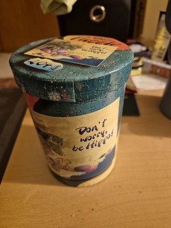 Diddl Puzzle in der Dose Retro Rarität 204 Teile Diddl am Strand