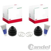 2X Schaeffler FAG Achsmanschetten Satz Radseitig Passend FüR Nissan Primera