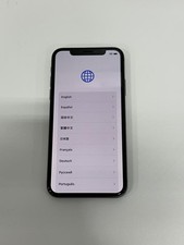 Apple iPhone X 64GB A1865 Space Gray (Unlocked)-  Excellent Condition