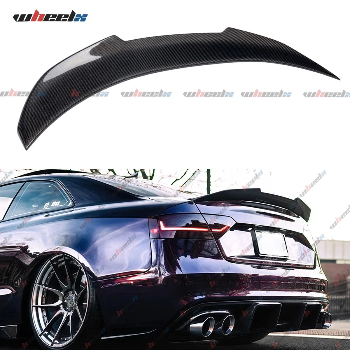 25+ Spoilers & Wings for 2008 Audi A5 for sale | Updated Oct 2026