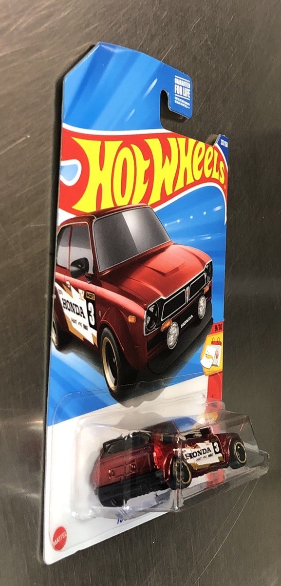 HOT WHEELS 2025 SUPER TREASURE HUNT '73 HONDA CIVIC CUSTOM THEN
