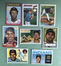 2001 Topps Archives Series Lot of (16) Cleveland Indians   SEE PHOTOS