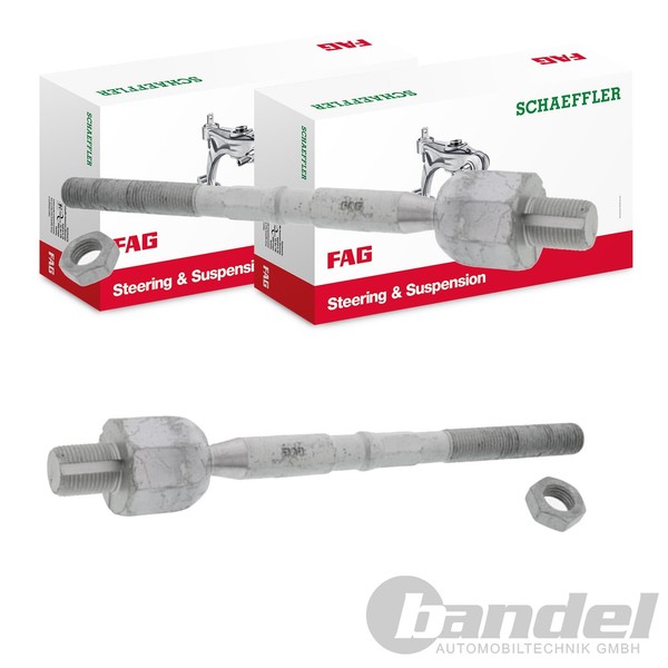 2X Schaeffler FAG Axialgelenk Spurstange Lenkung Passend FüR Alpina B3 BMW 3 Z4-image