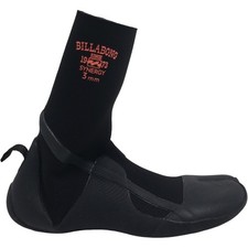 Billabong Synergy 3mm Split Toe Wetsuit Boots Sizes 8-10 NWB