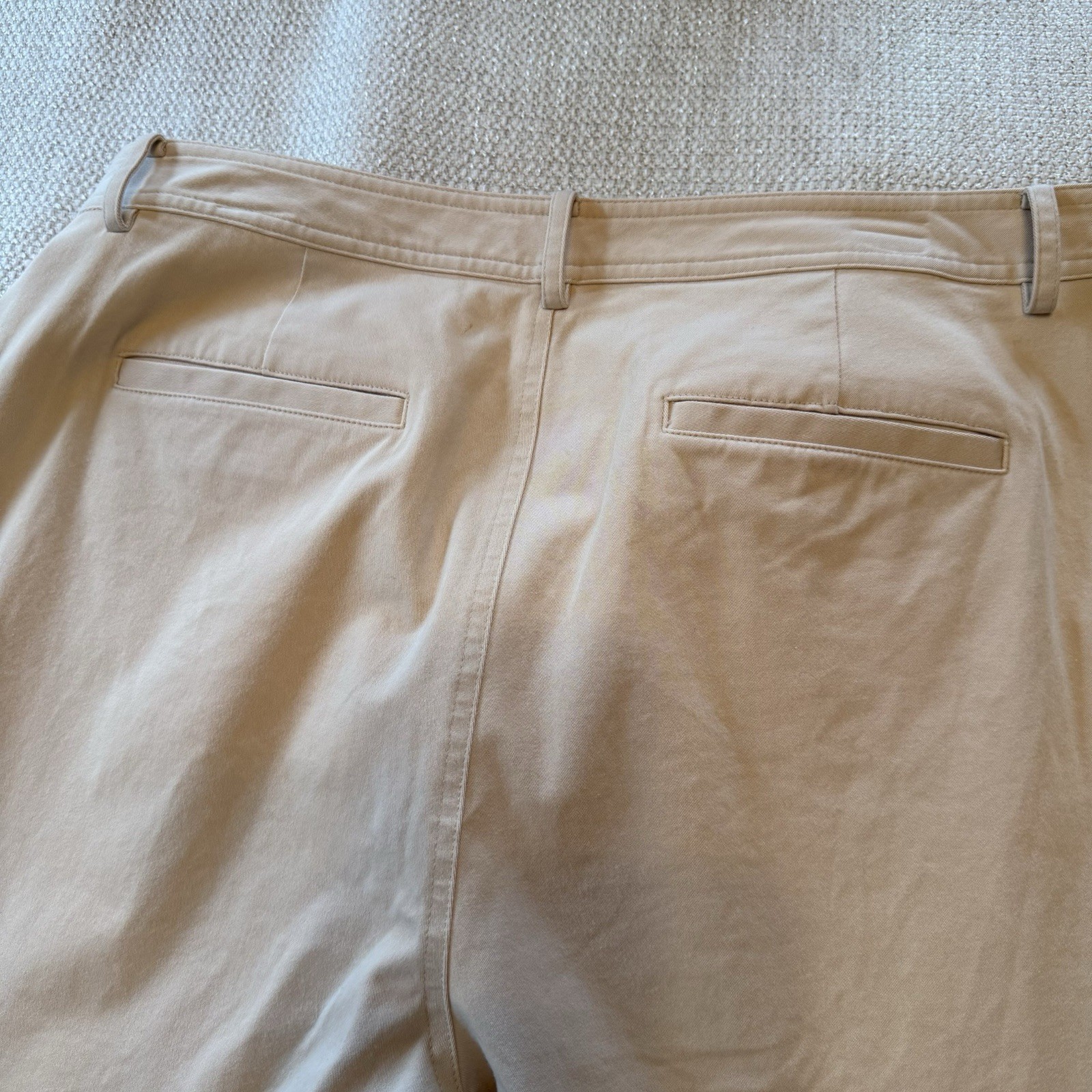 Lauren Ralph Lauren Dress Pants Womens 16W Beige Casual Career Slacks Comfy thumbnail 5