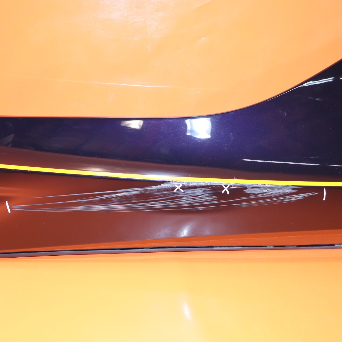 McLaren 720S 2018-2023 RIGHT Rocker molding