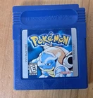 Pokemon Blue Version Nintendo Game Boy Authentic Tested Working Saves USA