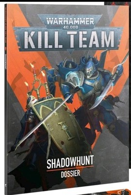 KILL TEAM SHADOWHUNT Rules Book + Ops Mission Pack + Fold Board Mats 40k No Figs