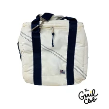 Sailor Bags Sailcloth Insulated Soft Sided Cooler Tote Bag - Free Shipping