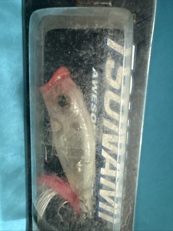 Lote de 5 señuelos Tsunami T5 Pro Popper 3/16 oz Topwater, nuevos en caja, 5 colores diferentes Foto 4 de 4