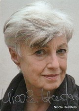 Nicole Heesters - Tatort, Großstadtrevier -, sign. alte AK
