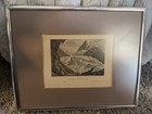 <!--F#f_0-->Pair ORIGINAL Rare Antique ART ENGRAVING PRINT La Meir De Glacé/Nouvelle Galle<!--F/-->