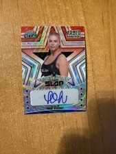 Paige VanZant Cards and Memorabilia Guide 10