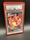 PSA 9 Charizard VMAX SWSH261 2022 Black Star Promo Full Art Holo + Crimson Guard