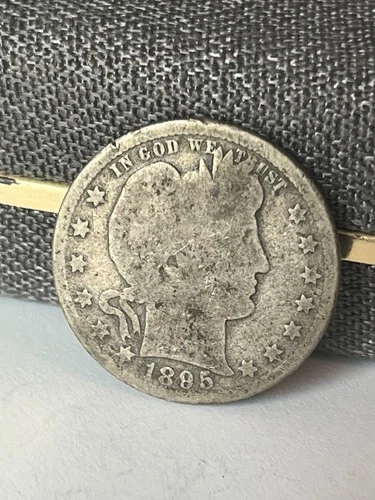 1895 O Barber Quarter Dollar, G