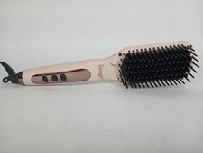 L'ange Le Vite Hair Brush Straightener Pink Blush Lange Thermal Ion Ceramic   