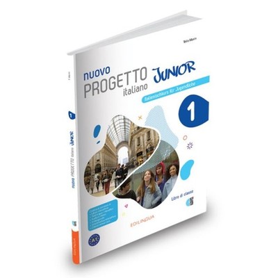 Marin Telis Progetto Italiano Junior. Italienischkurs für Jugendlich (Paperback)