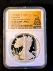 2026-W $1 American Silver Eagle 250th Anniversary Privy NGC PF70 ULTRA CAMEO