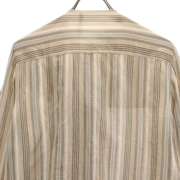 ACNE STUDIOS Border Pattern Long sleeve shirt 38 … - image 3