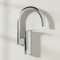 Grohe Eh-Spt-Batterie Eurosmart 33202_3 Hoher Auslauf Chrom 33202003