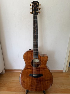 Taylor K24ce Grand Auditorium Next Generation Koa Guitar Gitarre K24 ce